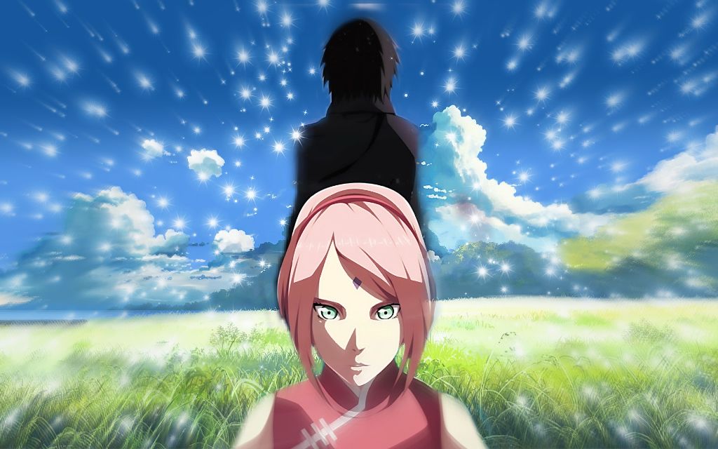 Sasusaku Image - Place Promised In Our Early , HD Wallpaper & Backgrounds