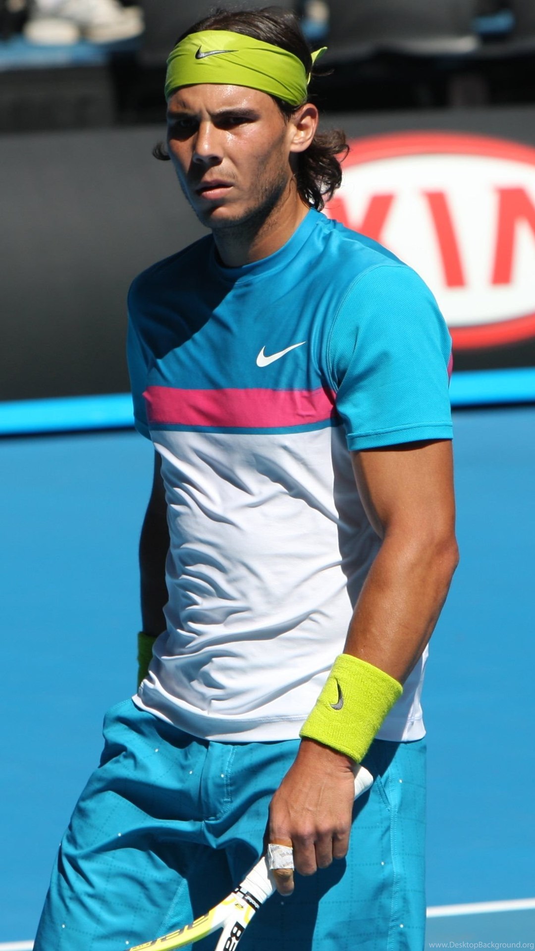 Mobile, Android, Tablet - Rafael Nadal Australian Open 2009 , HD Wallpaper & Backgrounds