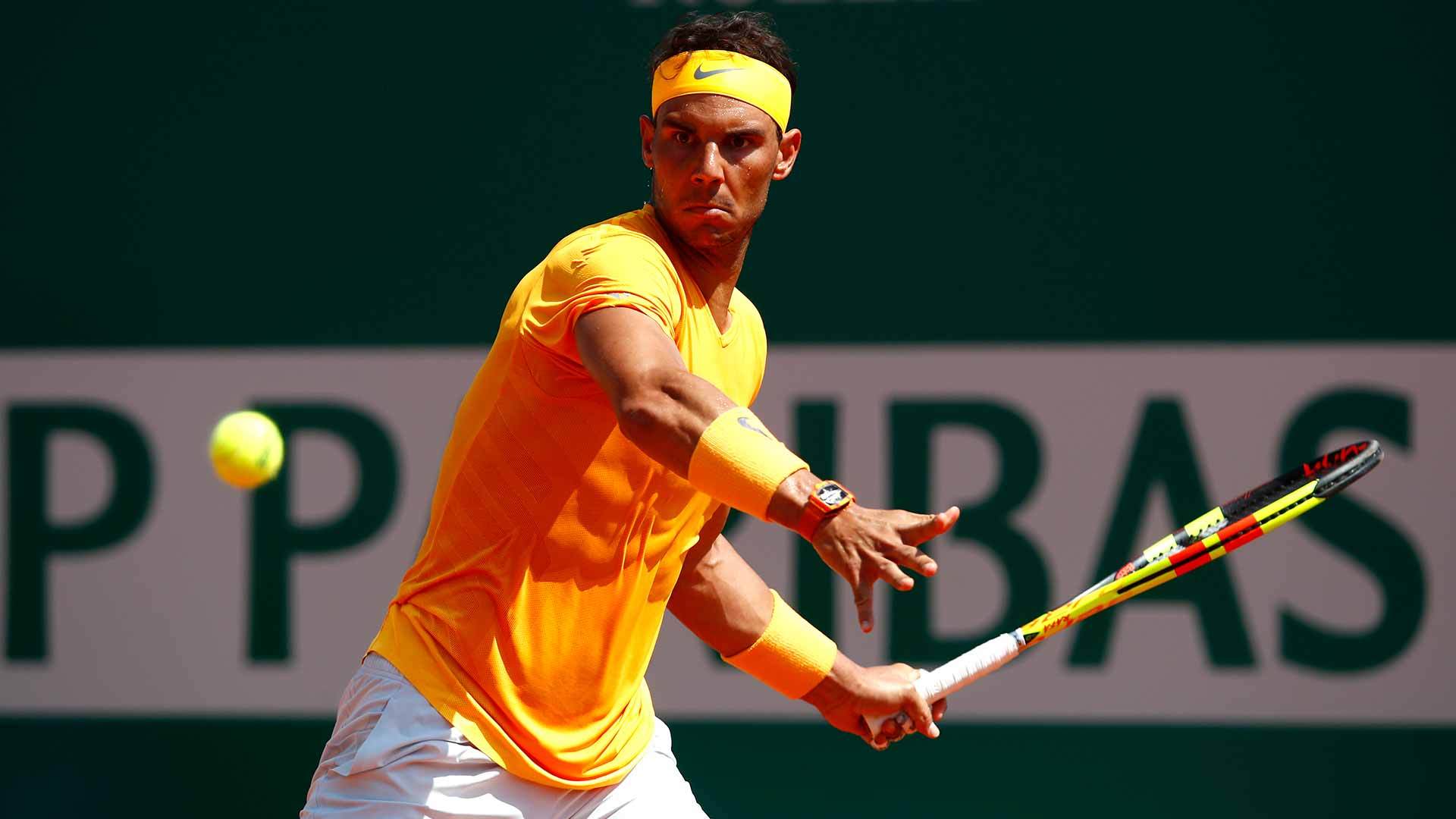 Rafael Nadal Photo By - Nadal Monte Carlo 2018 Final , HD Wallpaper & Backgrounds