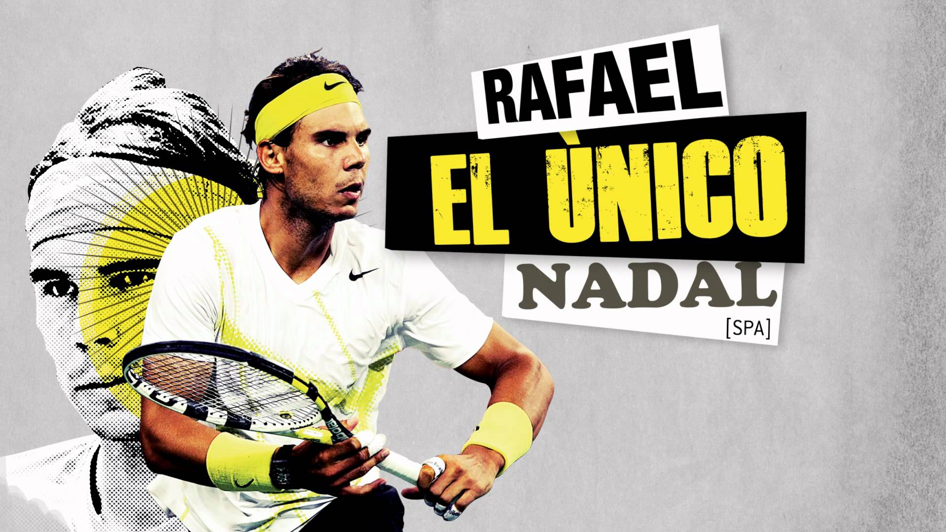 1080p Rafael Nadal Wallpaper - Babolat Nadal Poster , HD Wallpaper & Backgrounds