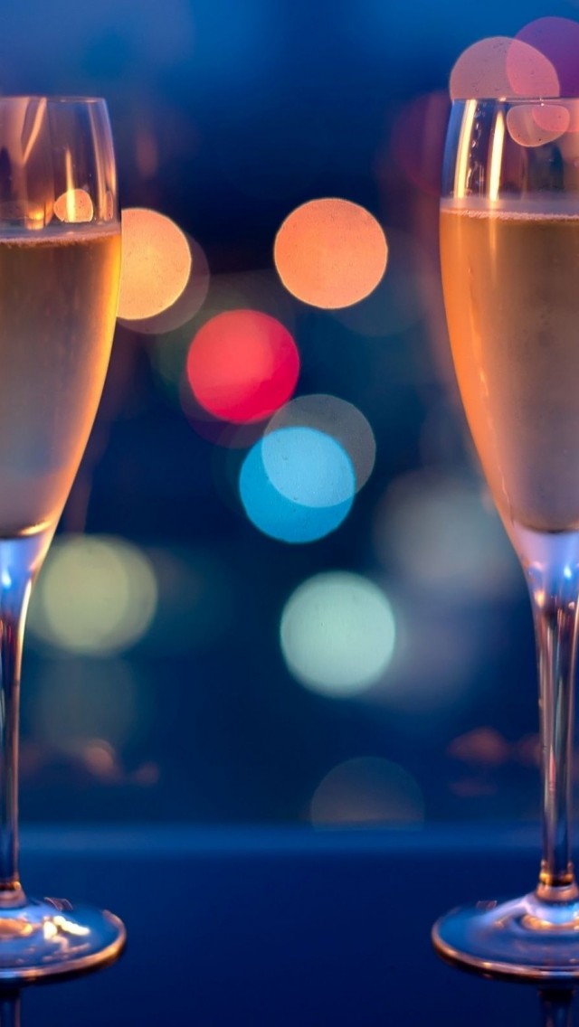Champagne-glasses - Iphone Classy Wallpaper Hd , HD Wallpaper & Backgrounds
