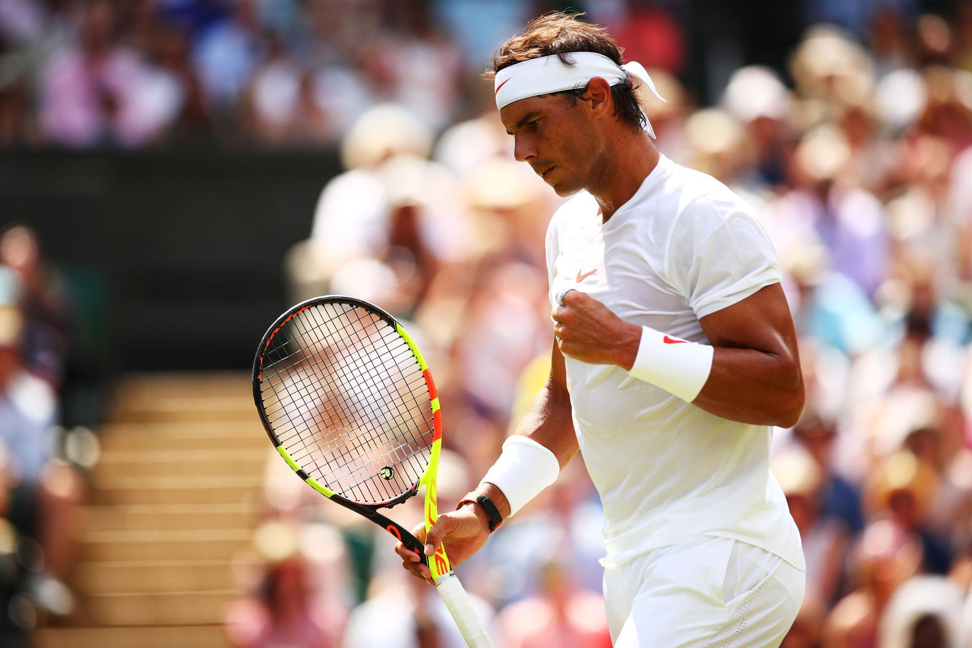 Rafael Nadal's Win In The Third Round At Wimbledon - Soft Tennis , HD Wallpaper & Backgrounds