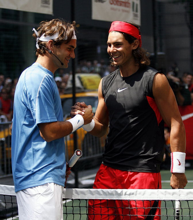 Roger Federer And Rafael Nadal Images Roger Federer - Tennis Player , HD Wallpaper & Backgrounds