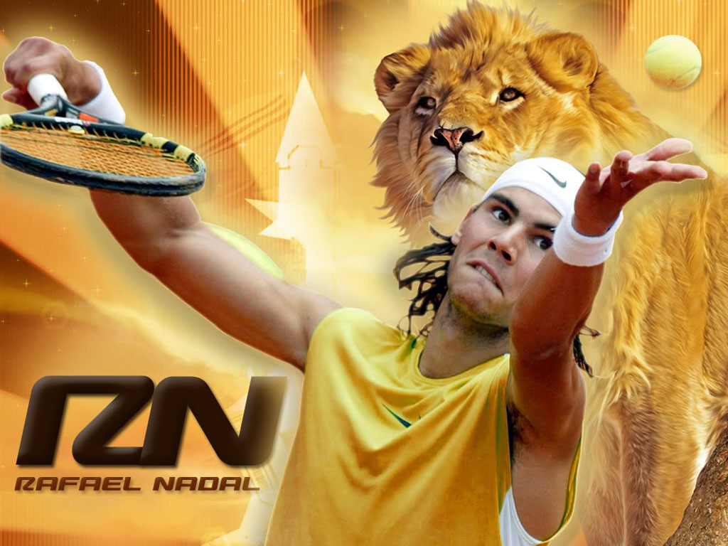 Rafael Nadal Free Hd - Mac Os X Lion , HD Wallpaper & Backgrounds