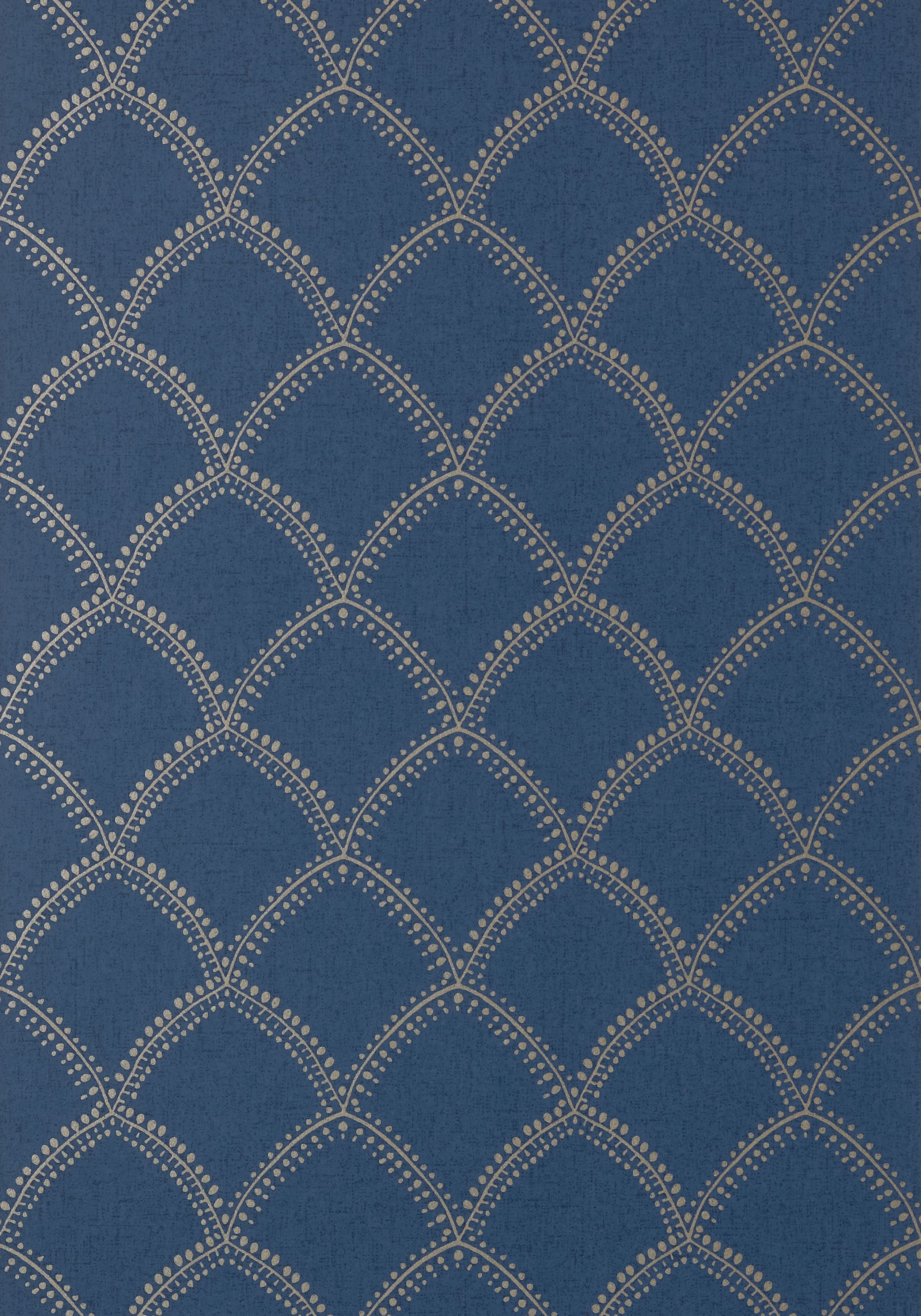 Burmese, Metallic On Navy, At7911, Collection Watermark - Pattern , HD Wallpaper & Backgrounds