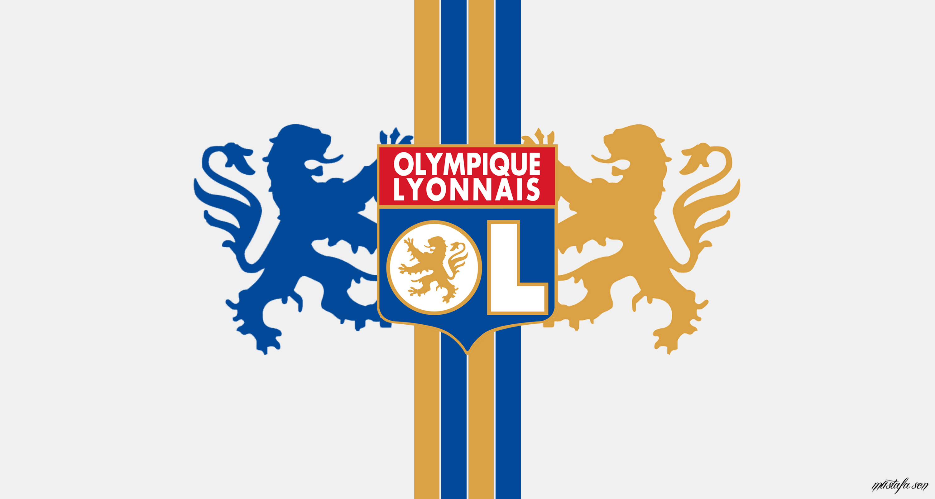 Olympique Lyonnais Wallpaper Hd , HD Wallpaper & Backgrounds