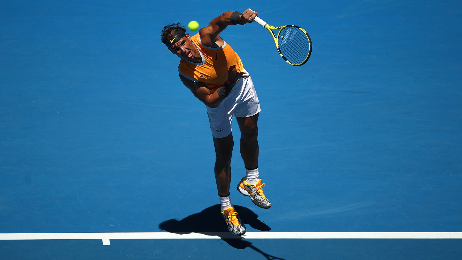 Australian Open 2019 Nadal , HD Wallpaper & Backgrounds