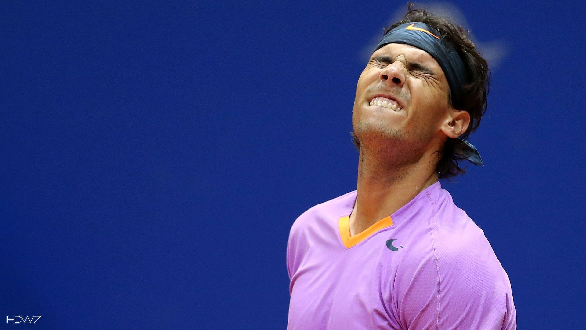 Rafael Nadal Pink T Shirt Background - Tennis Player , HD Wallpaper & Backgrounds
