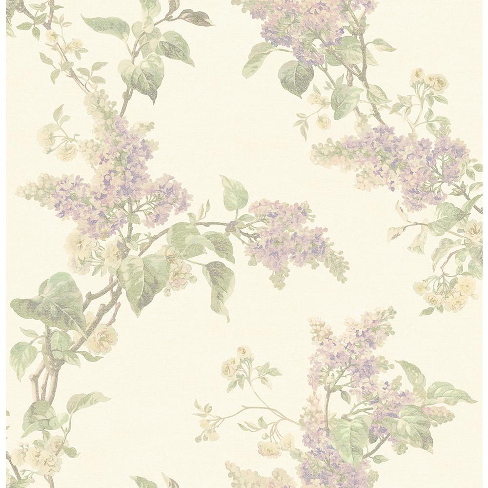 Lyon Lavender French Lilac Wallpaper 2766-002526 - Wallpaper , HD Wallpaper & Backgrounds