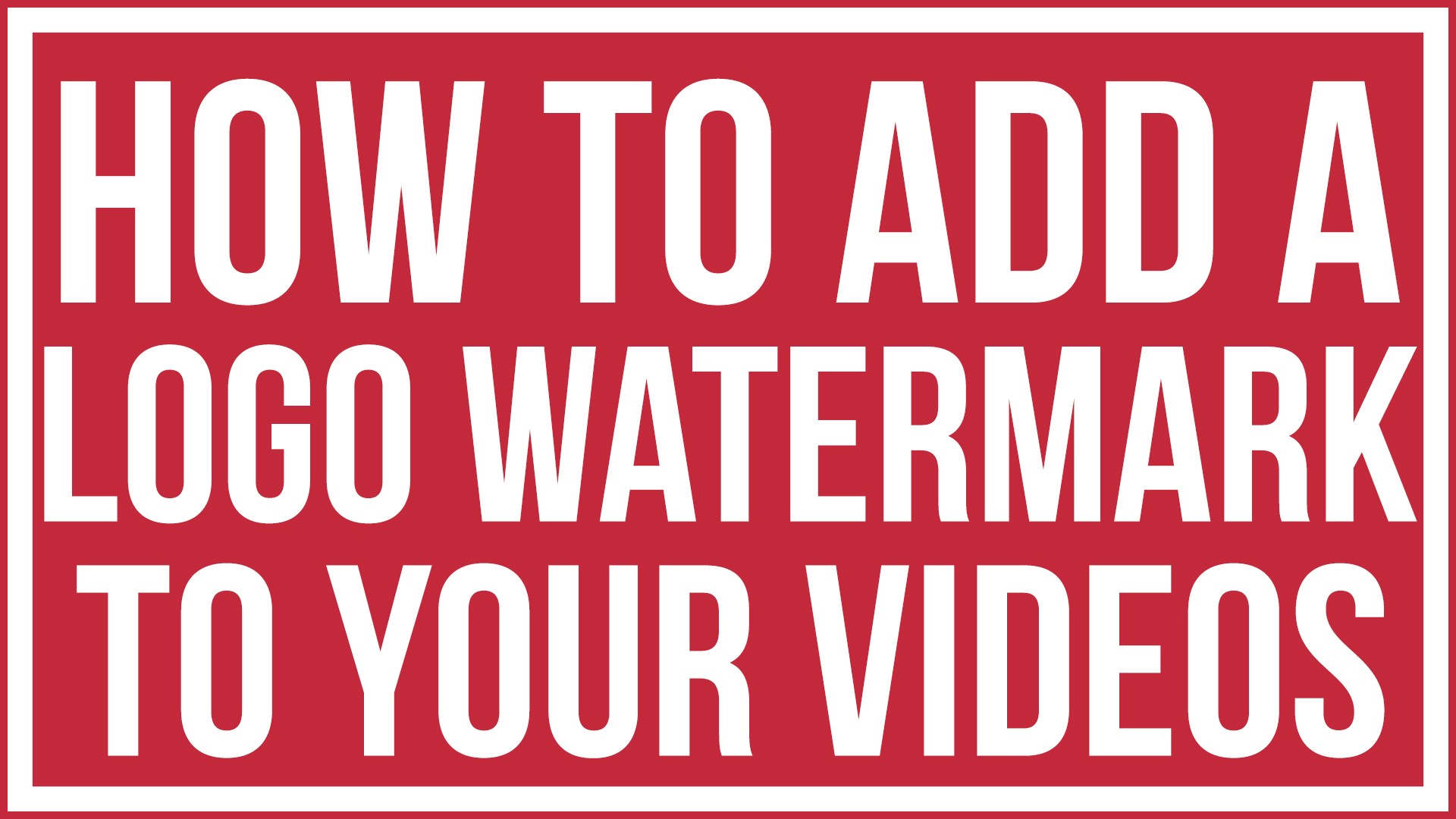 How To Add A Logo Watermark To Your Youtube Videos - Oval , HD Wallpaper & Backgrounds