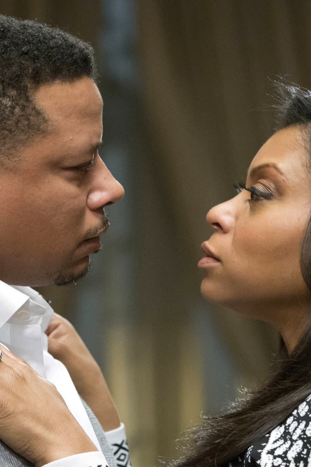 Empire Lucious Lyon And Cookie Lyon At 640 X 960 Size - Empire Cookie And Lucious , HD Wallpaper & Backgrounds