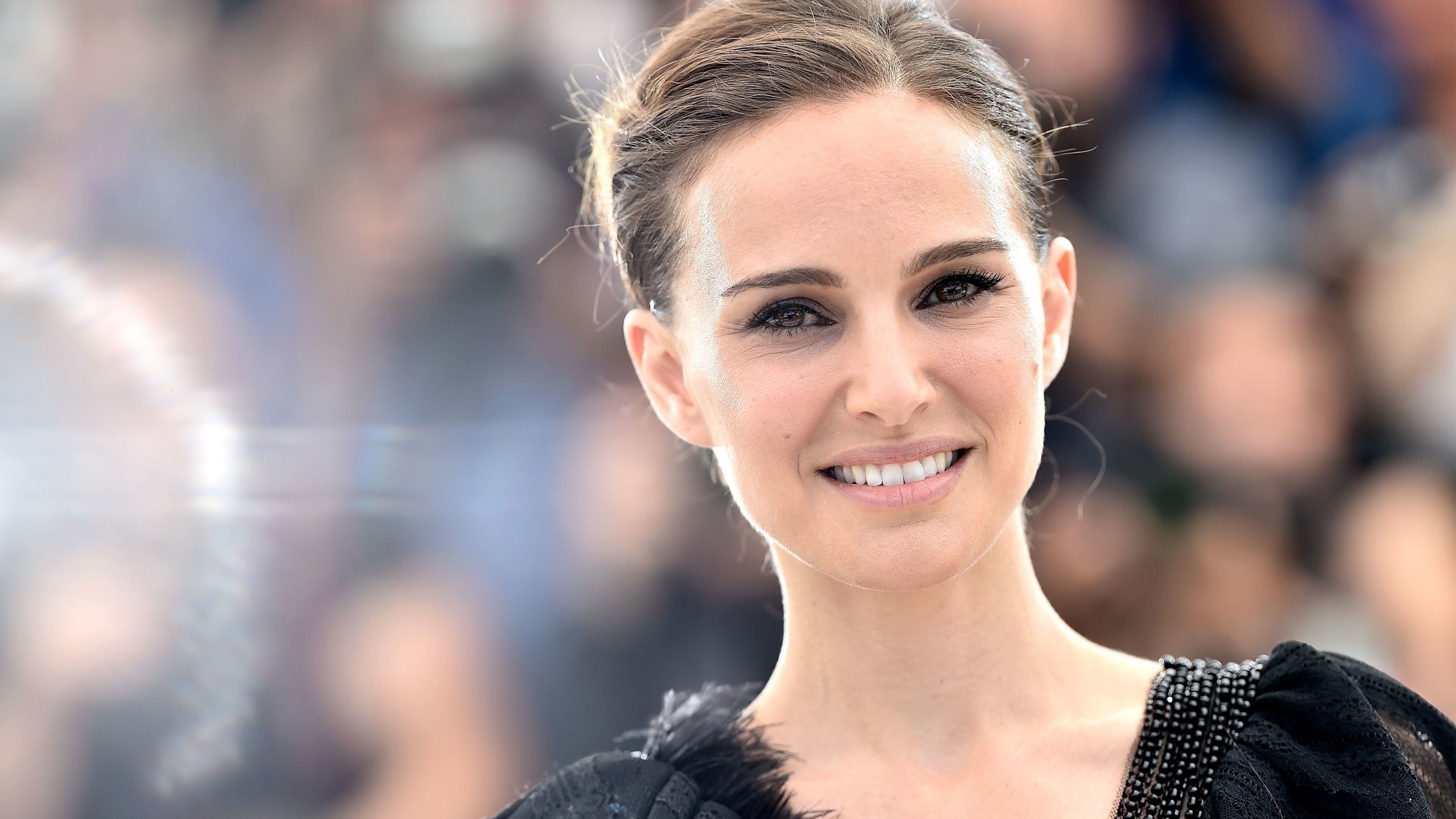 Cute Face Closeup Of Natalie Portman 4k Wallpapers - Natalie Portman , HD Wallpaper & Backgrounds