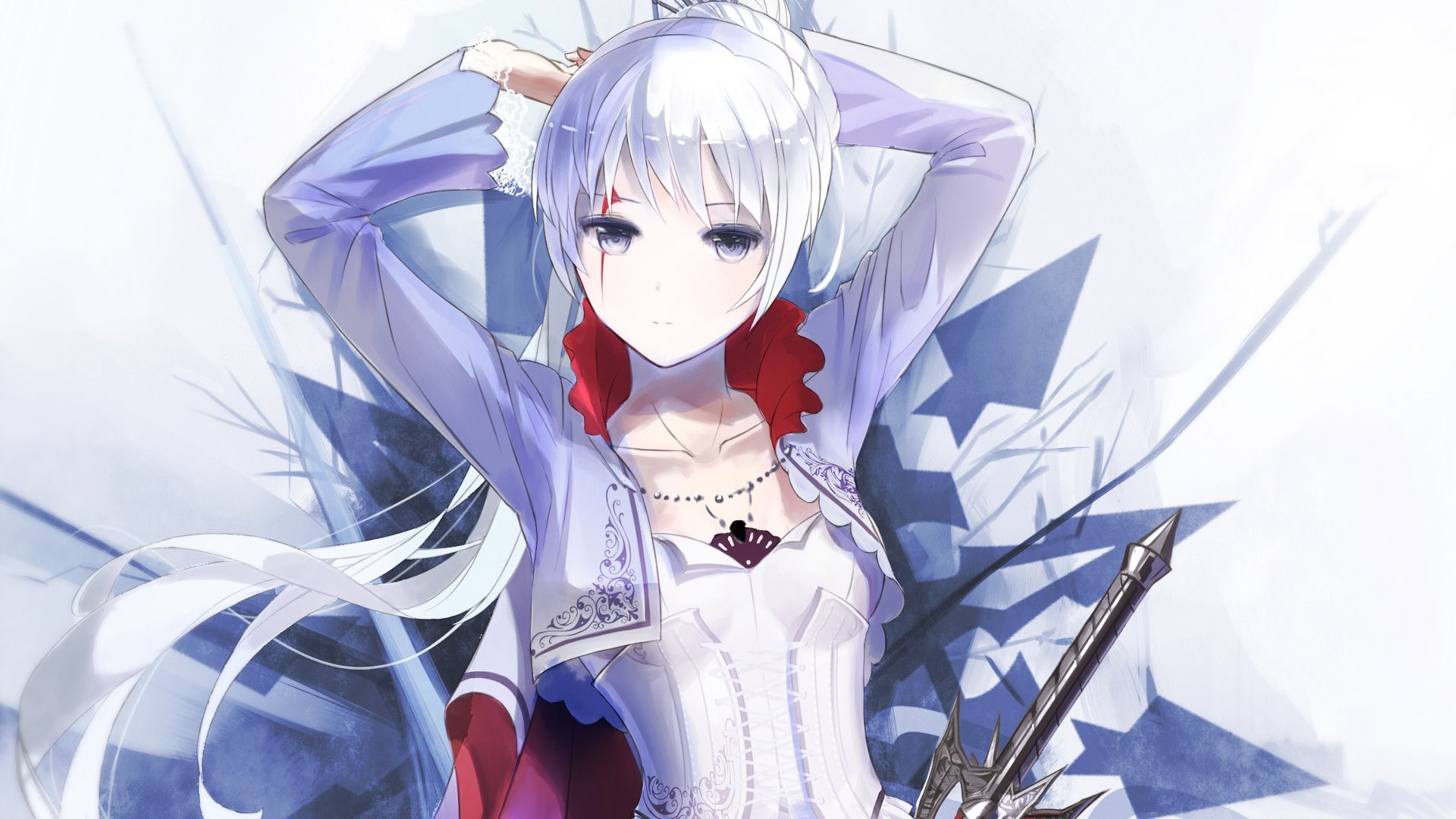 Anime, Anime Girls, Rwby, Weiss Schnee Wallpapers Hd - Rwby Weiss Schnee Hd , HD Wallpaper & Backgrounds