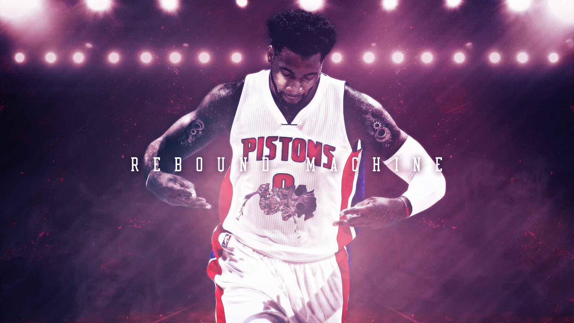 Download - - Detroit Pistons Wallpaper 2017 , HD Wallpaper & Backgrounds