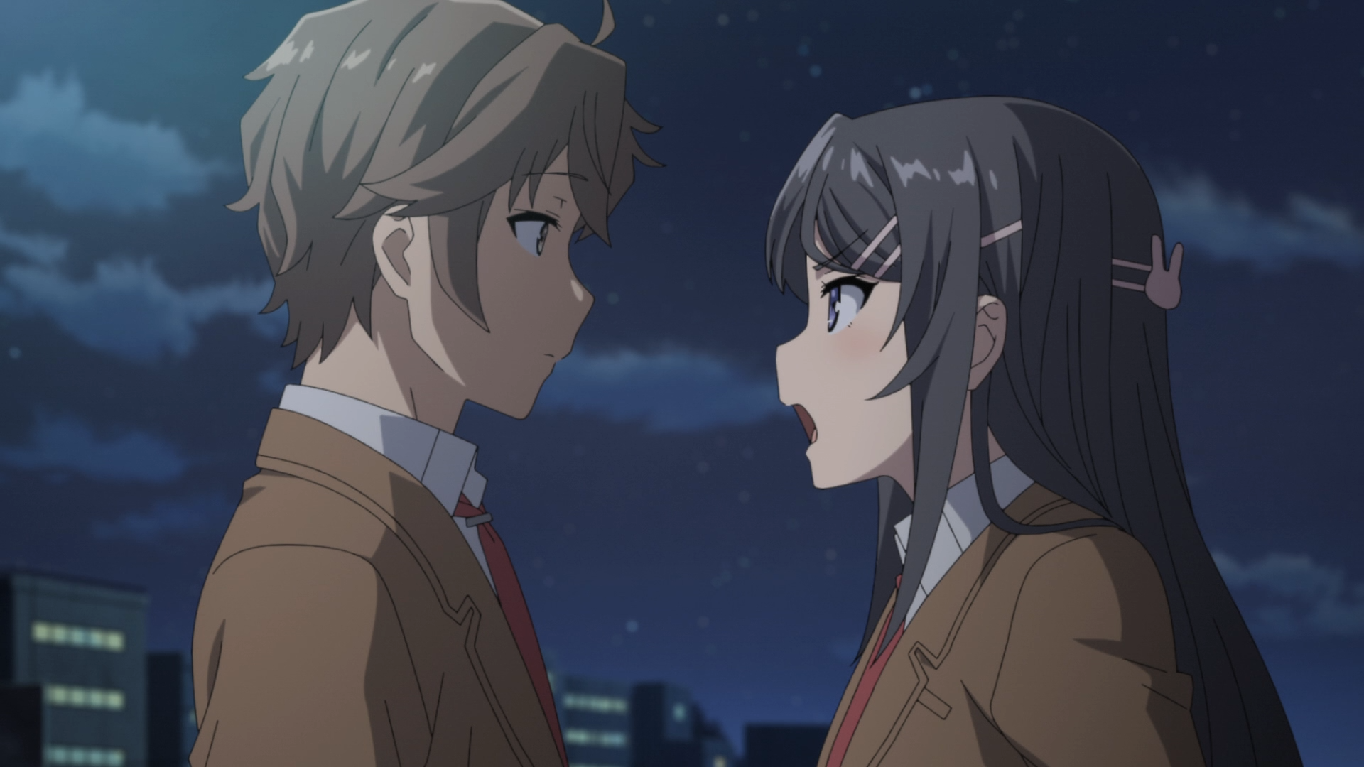 Take Care Of Her Hd Wallpaper - Rascal Does Not Dream Of Bunny Girl Senpai , HD Wallpaper & Backgrounds
