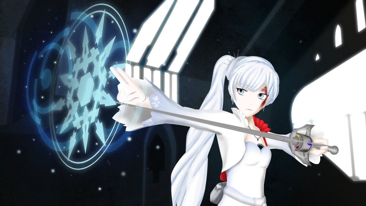 Rwby Images Weiss Hd Wallpaper And Background Photos - Rwby Weiss , HD Wallpaper & Backgrounds