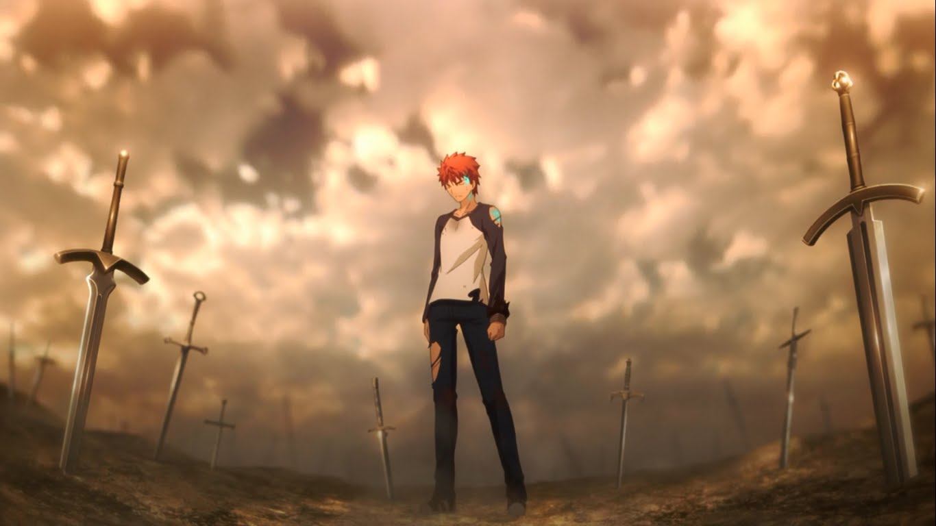 Emiya Shirou Hd Wallpaper - Emiya Shirou Unlimited Blade Works , HD Wallpaper & Backgrounds