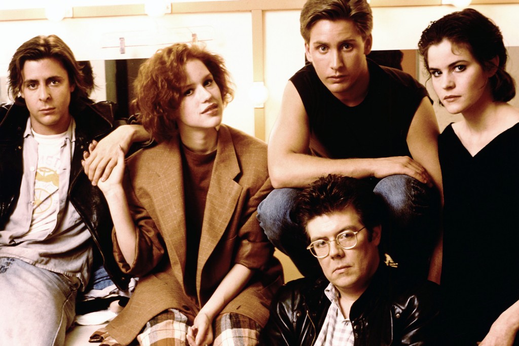 The Breakfast Club Wallpapers Hd - Breakfast Club John And Claire , HD Wallpaper & Backgrounds