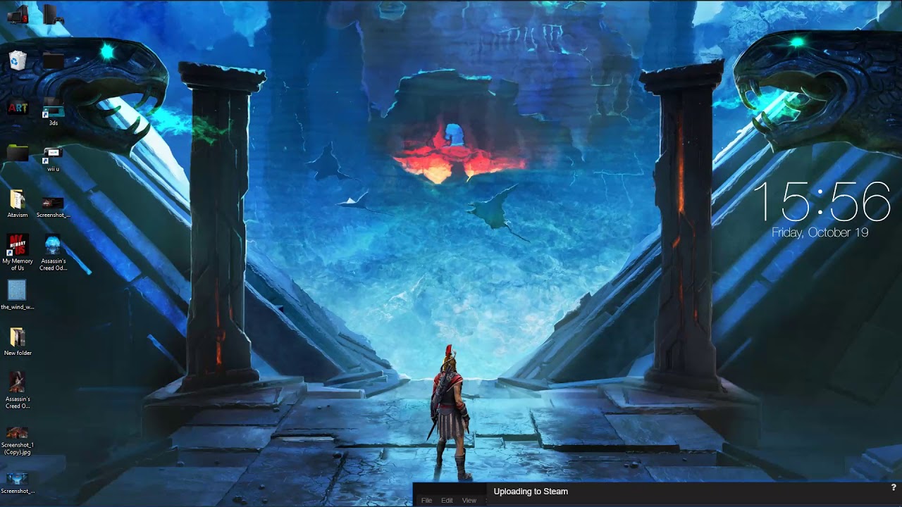 Assassin's Creed Odyssey Atlantis Live Wallpaper Free - Assassin's Creed Odyssey Atlantis , HD Wallpaper & Backgrounds