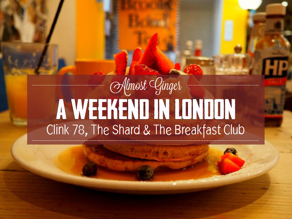 Weekend In London - Clink78 Breakfast , HD Wallpaper & Backgrounds