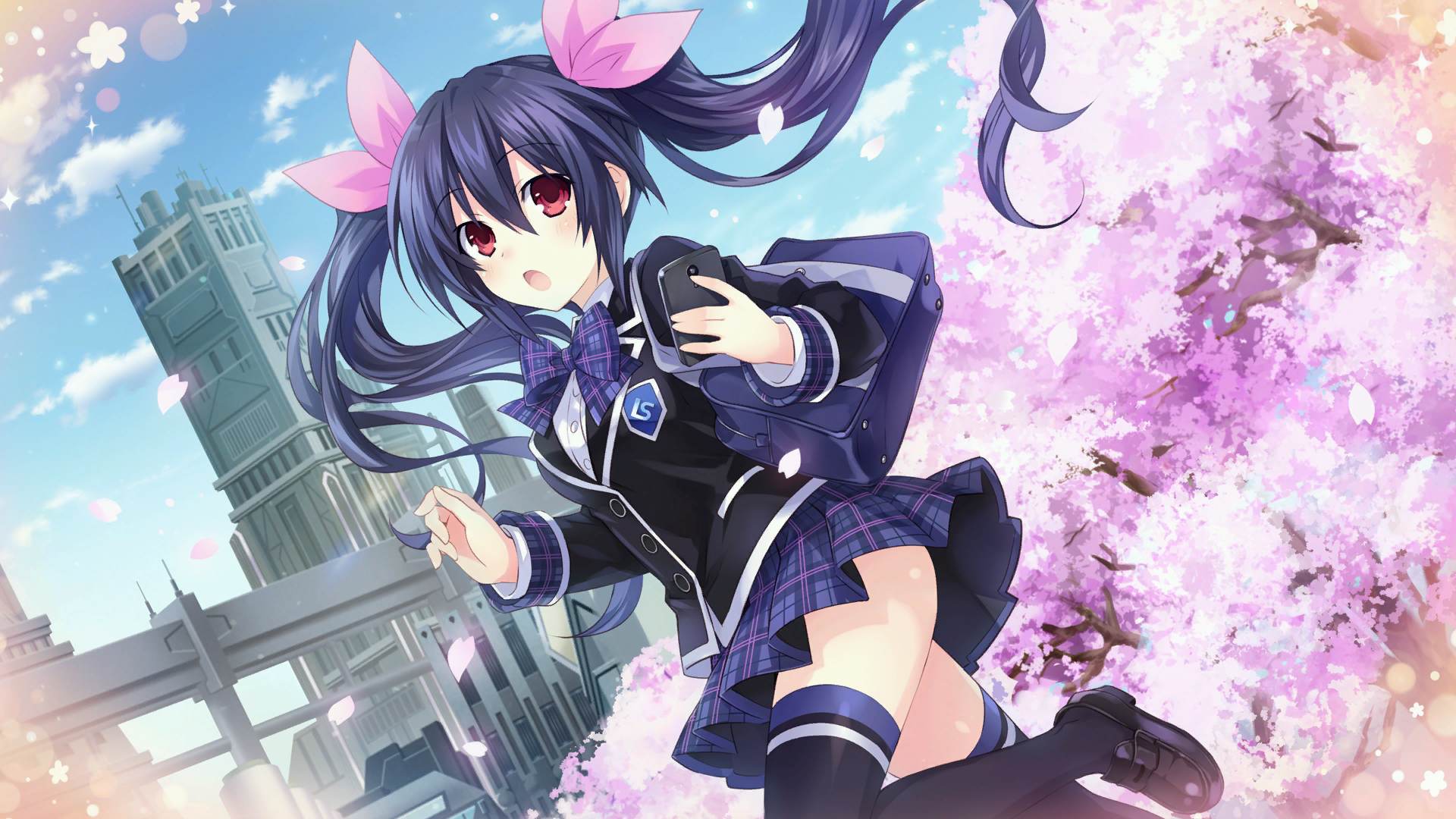 Hd Wallpaper - Hyperdimension Neptunia Noire , HD Wallpaper & Backgrounds