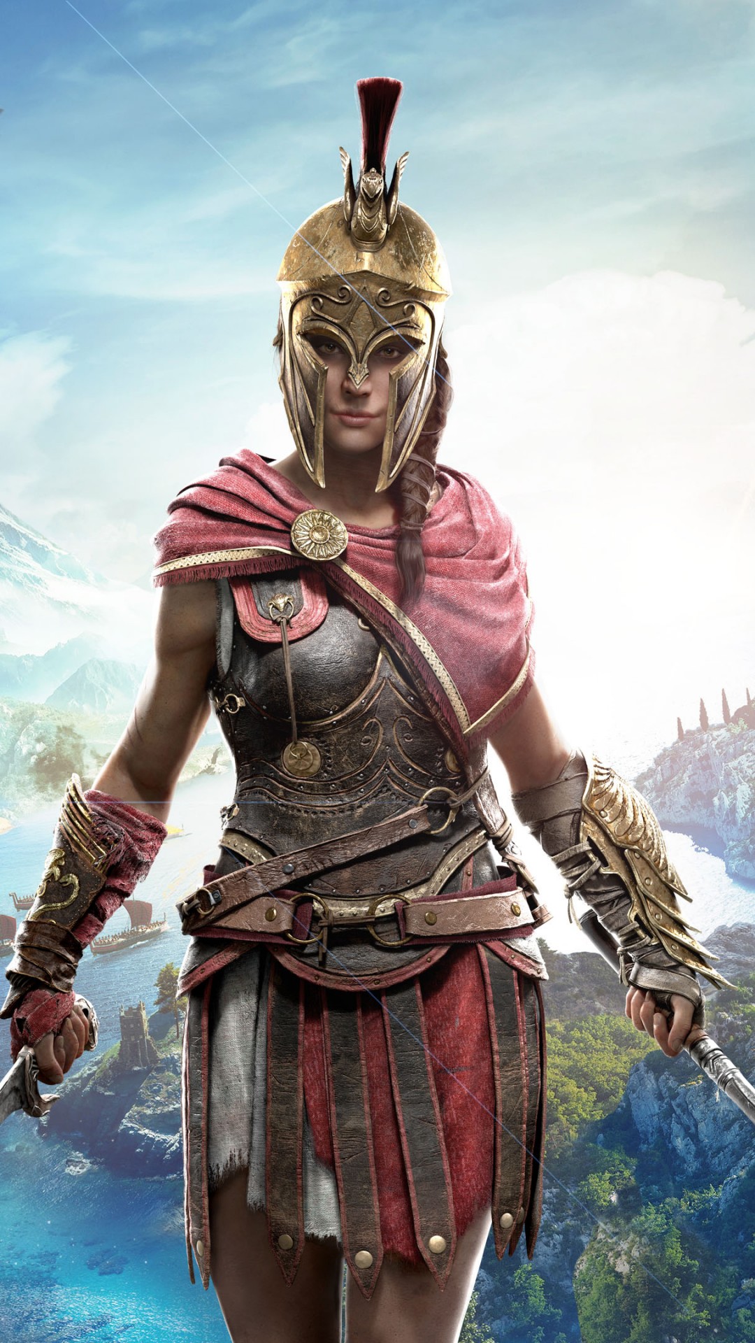 Resolutions 1080 X - Assassin's Creed Odyssey Girl , HD Wallpaper & Backgrounds