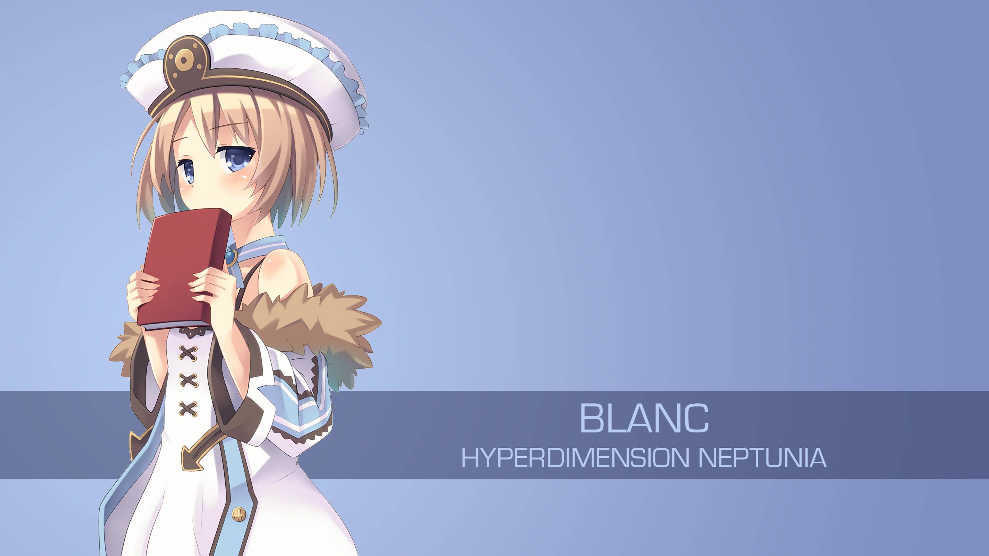Blanc Hyperdimension Neptunia Uhd 4k Wallpaper - Hyperdimension Neptunia Blanc 4go , HD Wallpaper & Backgrounds