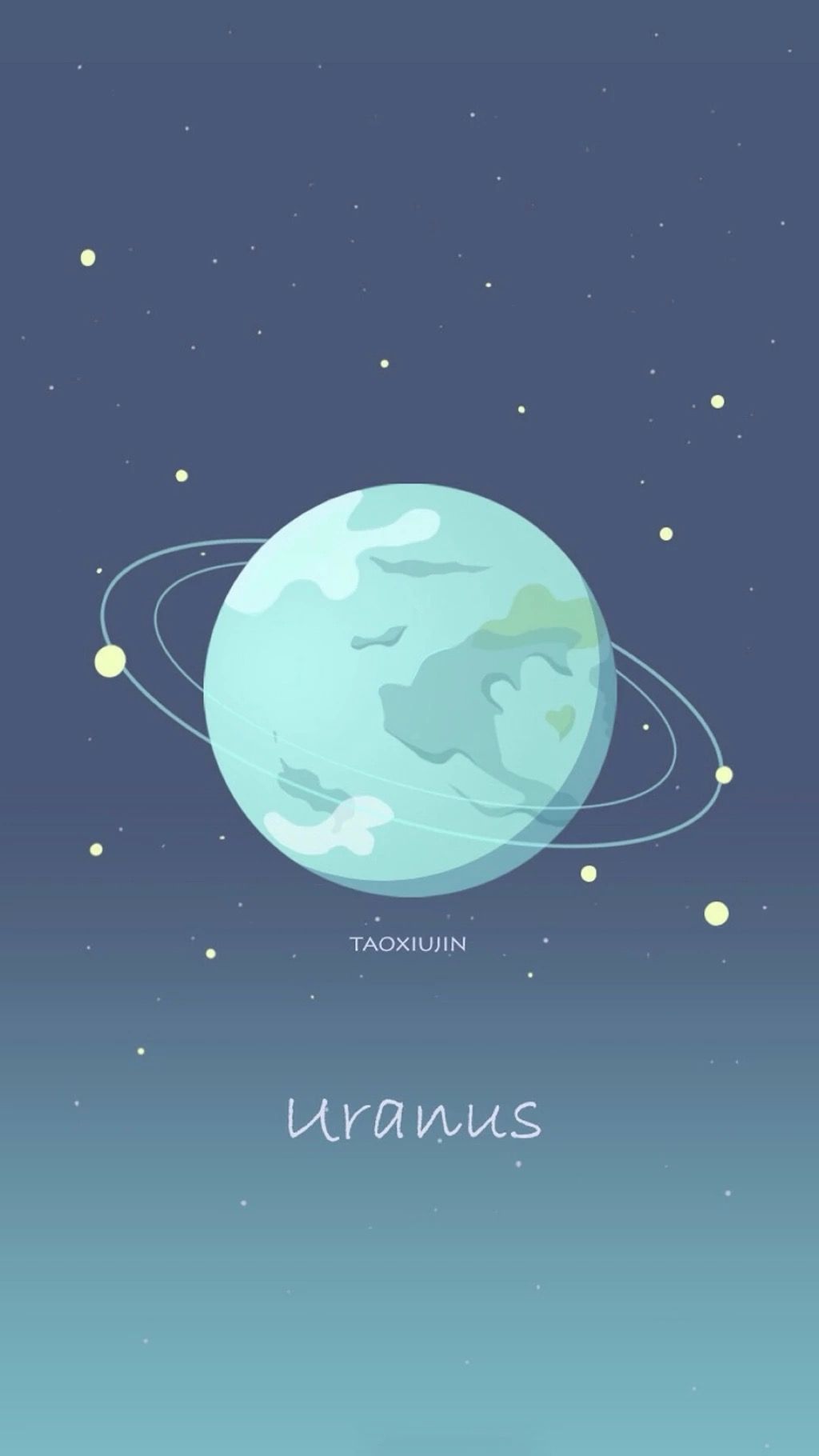 Uranus Wallpaper Backgrounds, Wallpaper Space, Planets - Fondos De Pantalla Planetas , HD Wallpaper & Backgrounds