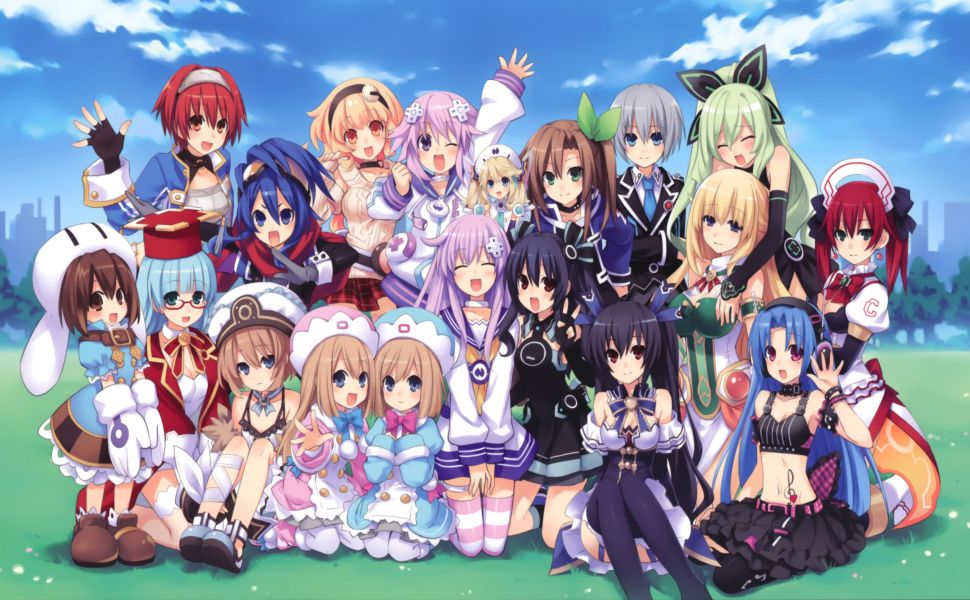 Download Hyperdimension Neptunia Anime Windows 10 Hd - Choujigen Game Neptune , HD Wallpaper & Backgrounds