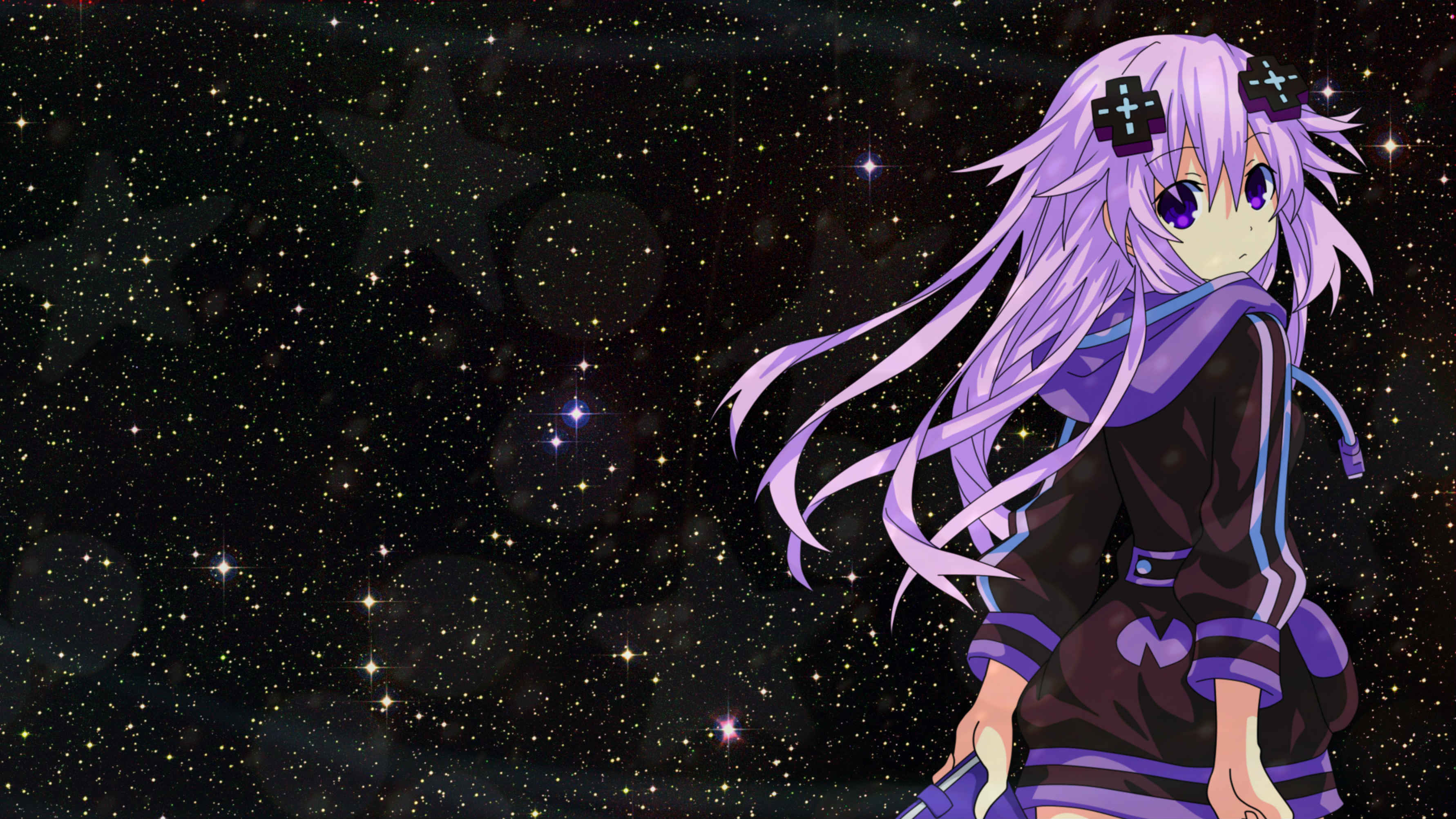 Hyperdimension Neptunia Hd Wallpaper - Hyperdimension Neptunia Neptune Background , HD Wallpaper & Backgrounds