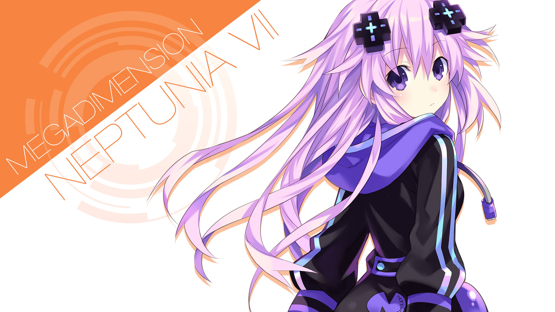 Megadimension Neptunia Vii Wallpaper 010 Adult Neptune - Hyperdimension Neptunia Wallpaper Phone , HD Wallpaper & Backgrounds