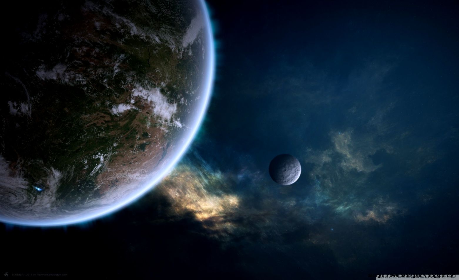 Nasa Desktop Wallpaper Planets Gallery - World Texture , HD Wallpaper & Backgrounds