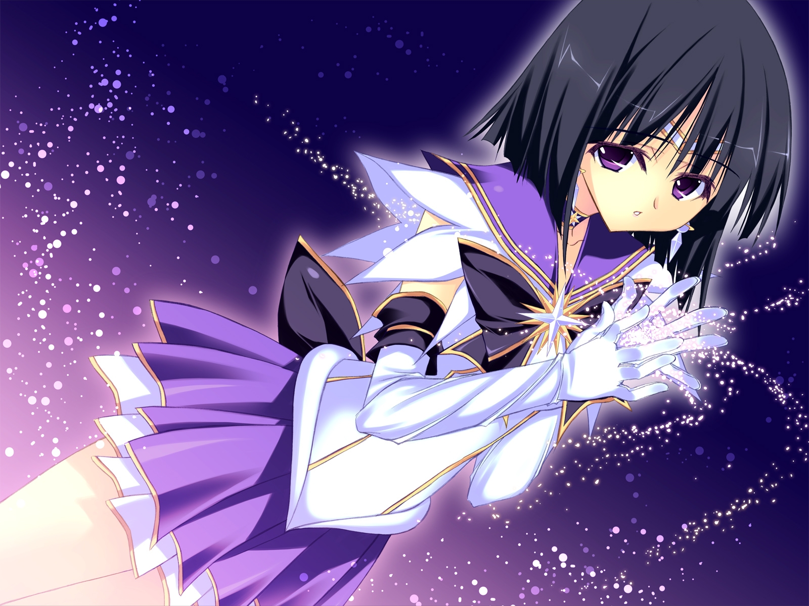 Mangaka, Sailor Saturn, Sailor Pluto, Sailor Uranus, - Sailor Moon S Hotaru , HD Wallpaper & Backgrounds