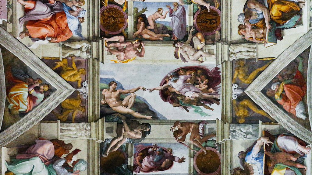 The Creation Of Adam Sistine Chapel Hd Wallpaper Backgrounds Download The Creation Of Adam Sistine Chapel Hd Wallpaper Backgrounds Download