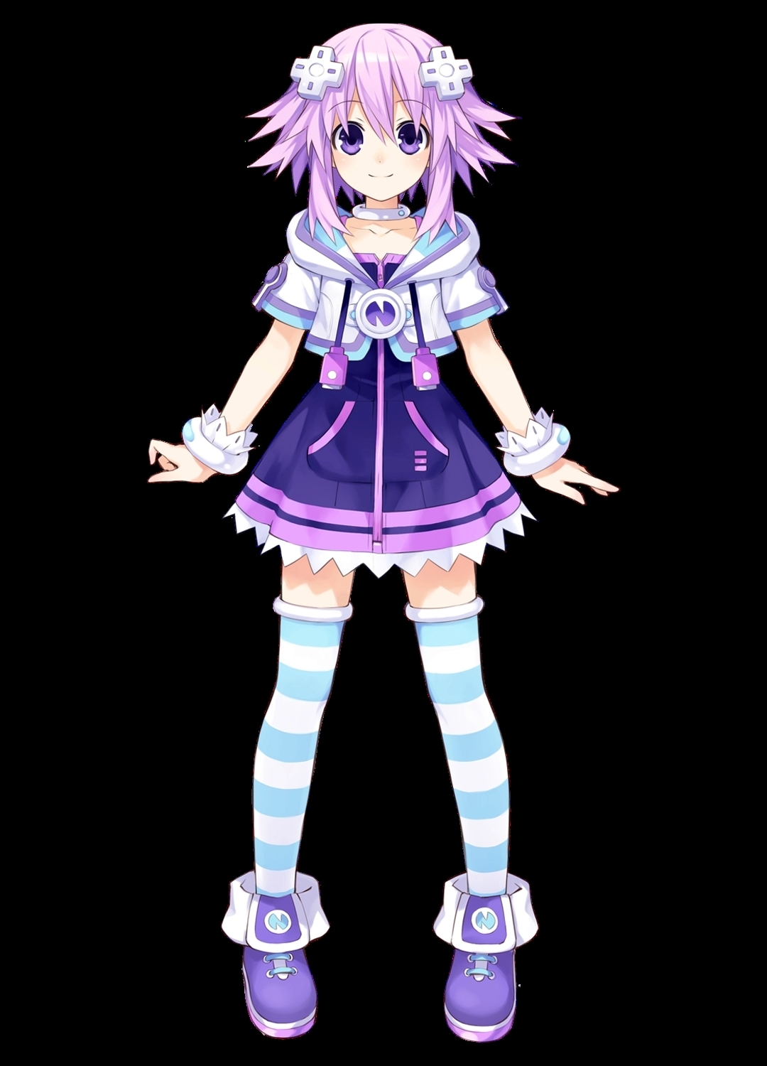 Video Games Transparent Neptune Hyperdimension Neptunia - Hyperdimension Neptunia Background , HD Wallpaper & Backgrounds