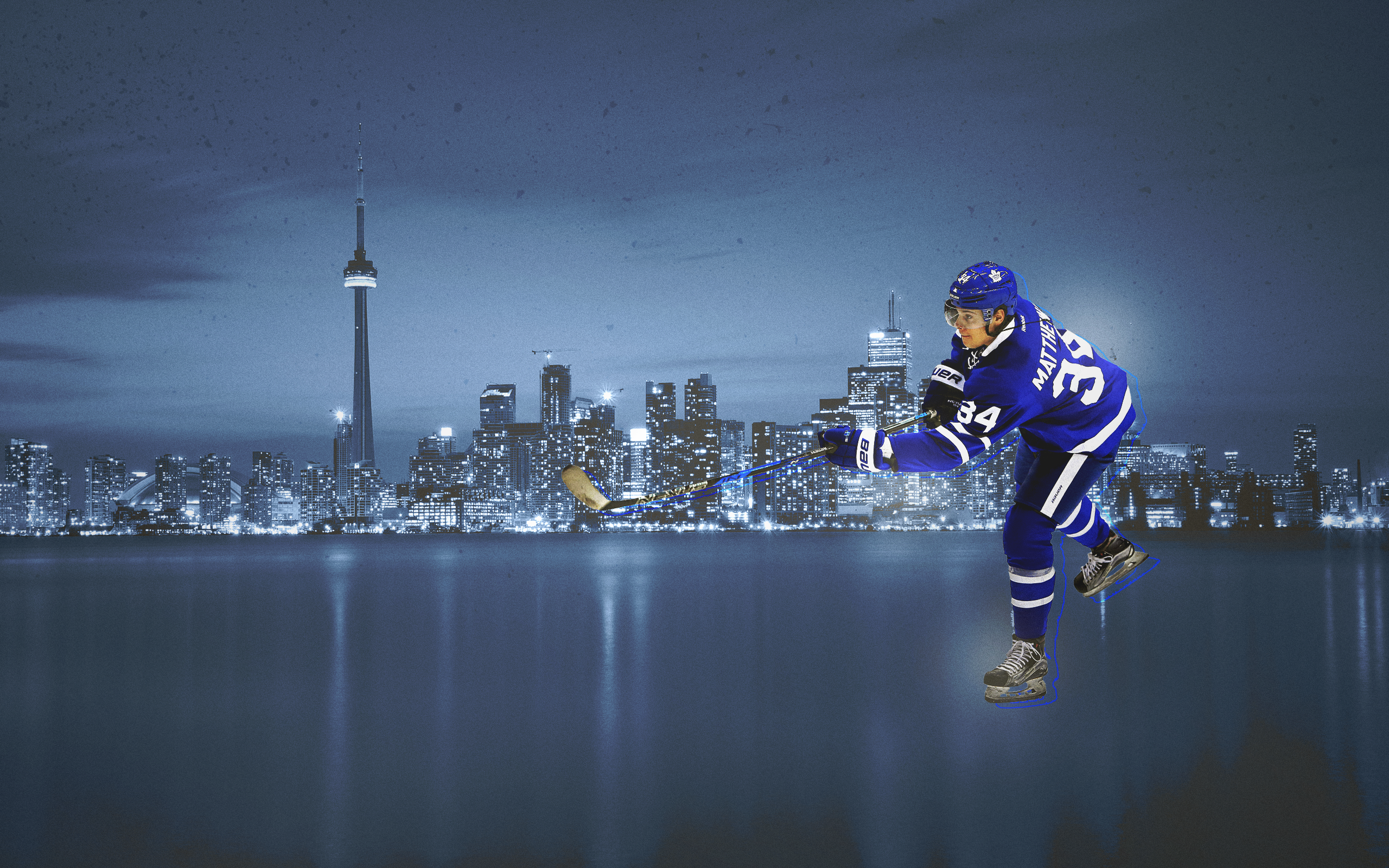 Auston Matthews Wallpaper - Metropolitan Area , HD Wallpaper & Backgrounds