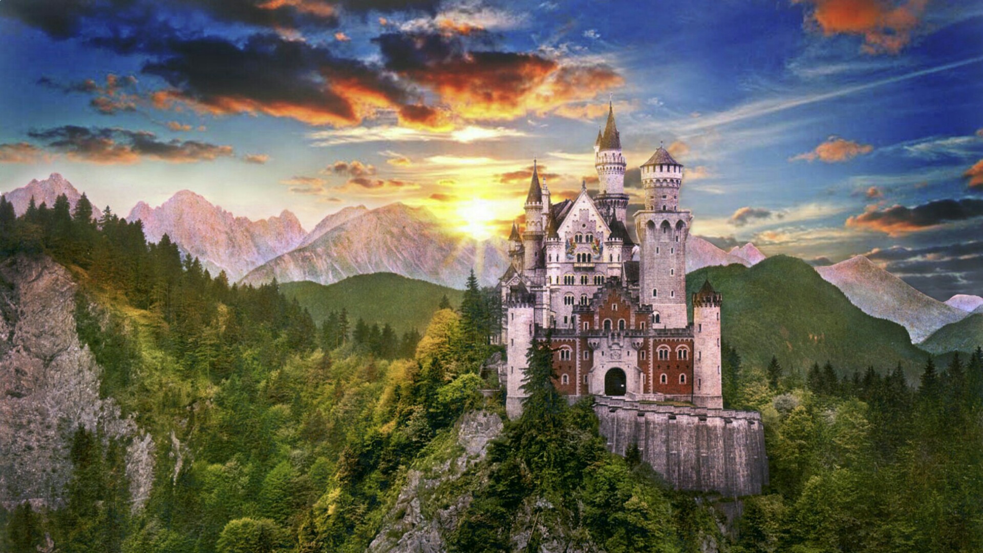 Castle Wallpaper - European Castles , HD Wallpaper & Backgrounds