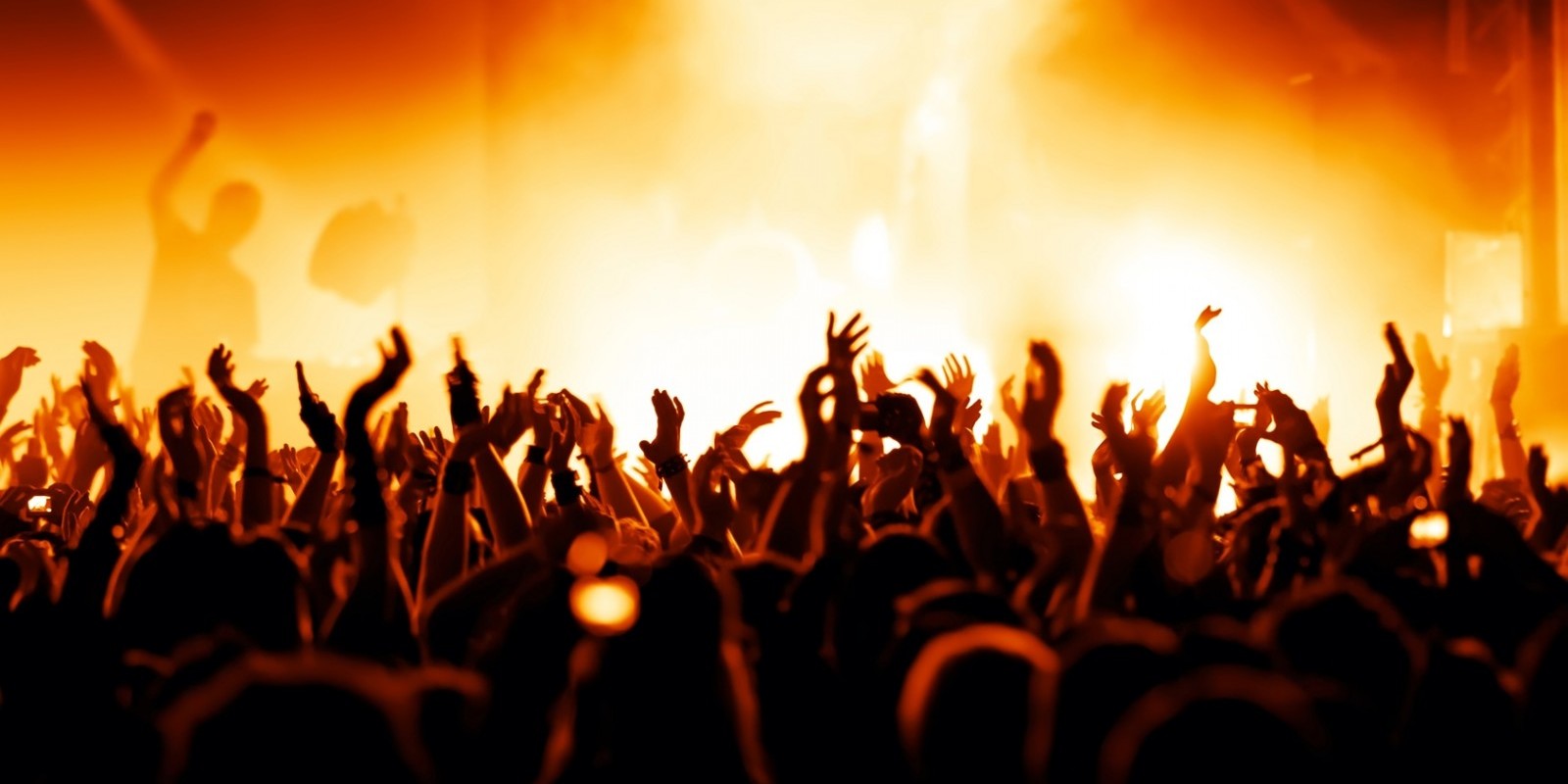 Concert Crowd Wallpaper - Events Concerts , HD Wallpaper & Backgrounds