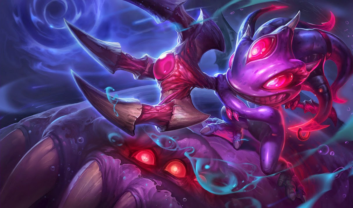 Void Fizz - Fizz Lol Skins , HD Wallpaper & Backgrounds