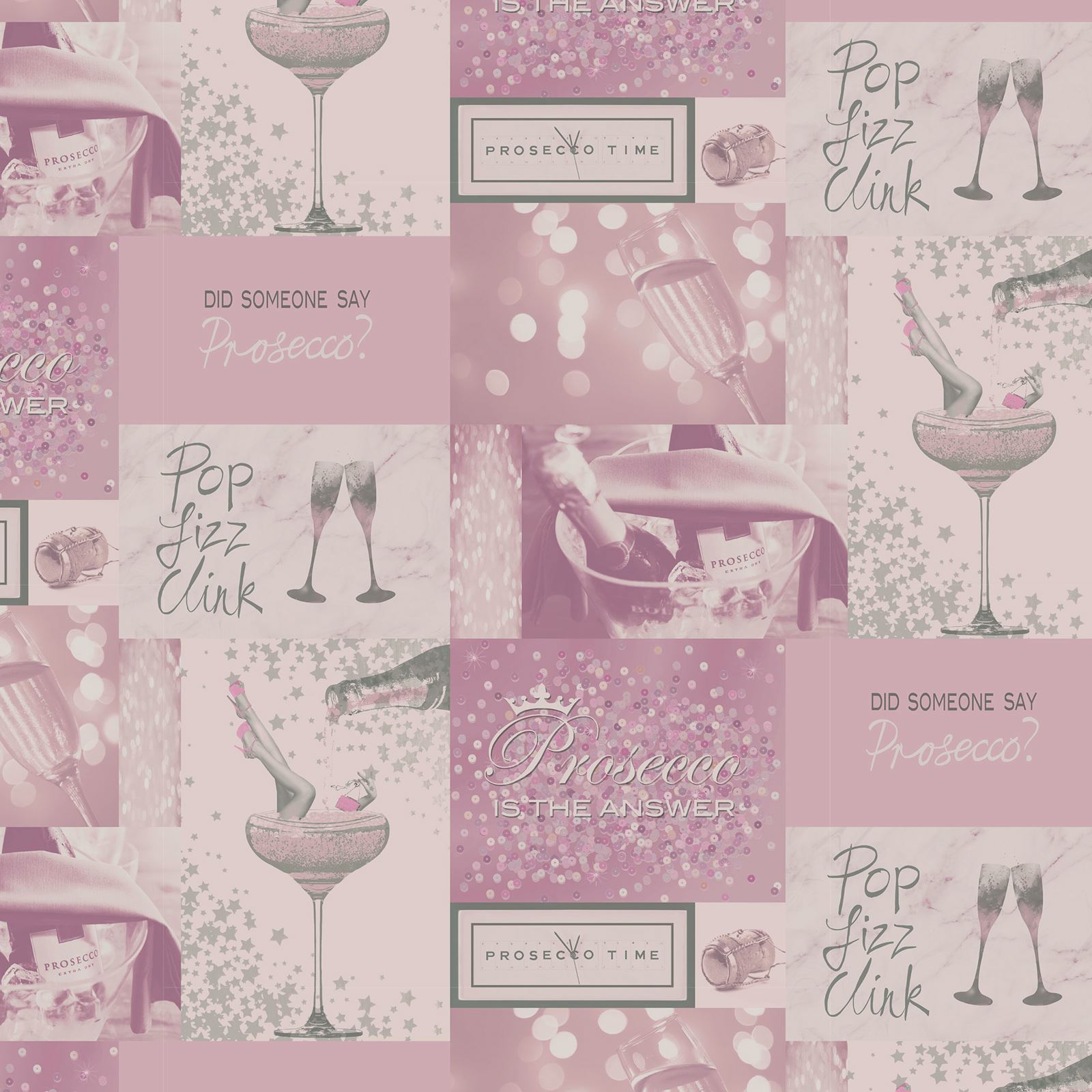 Crown Fizz Prosecco Time Wallpaper Pink / Silver - Prosecco Wallpaper Pink , HD Wallpaper & Backgrounds