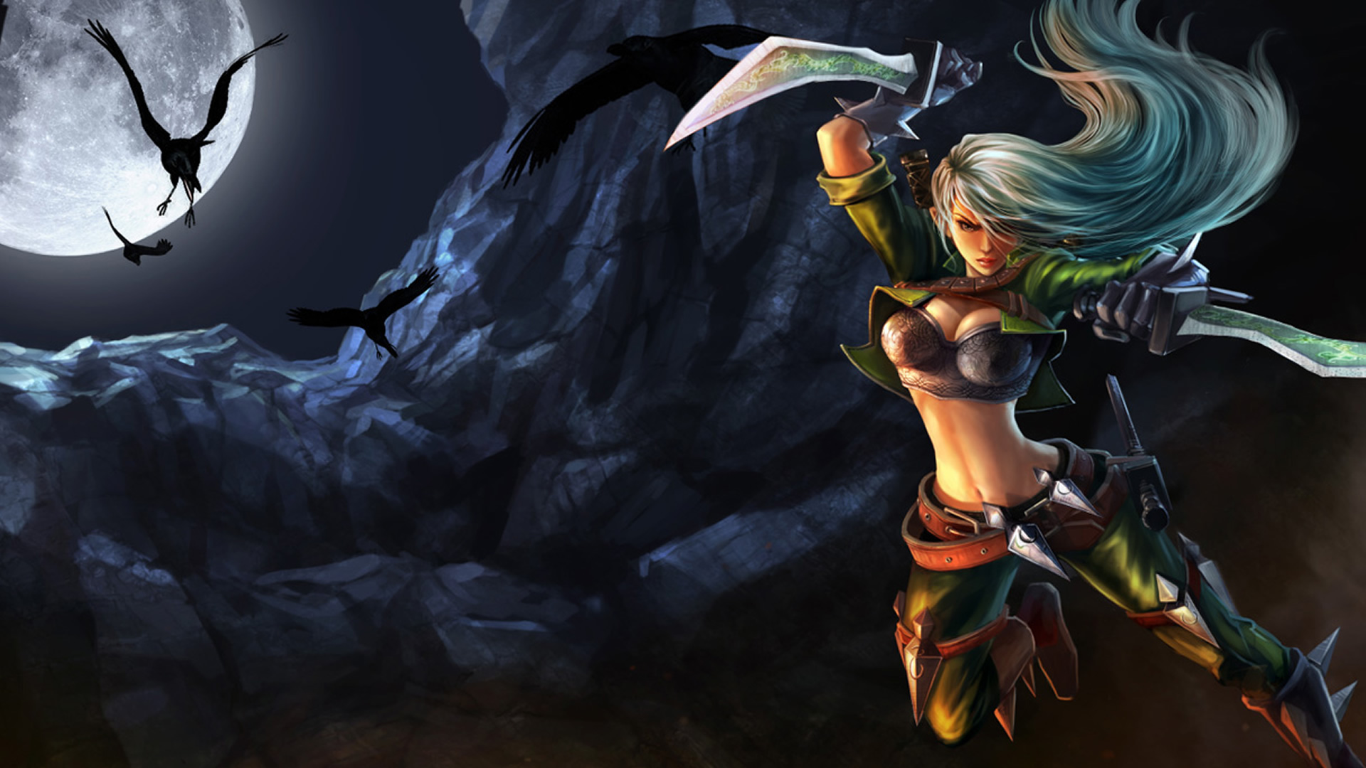Mercenary Katarina Chinese League Of Legends Katarina Skins Mercenary Katarina Chinese League Of Legends Katarina Skins