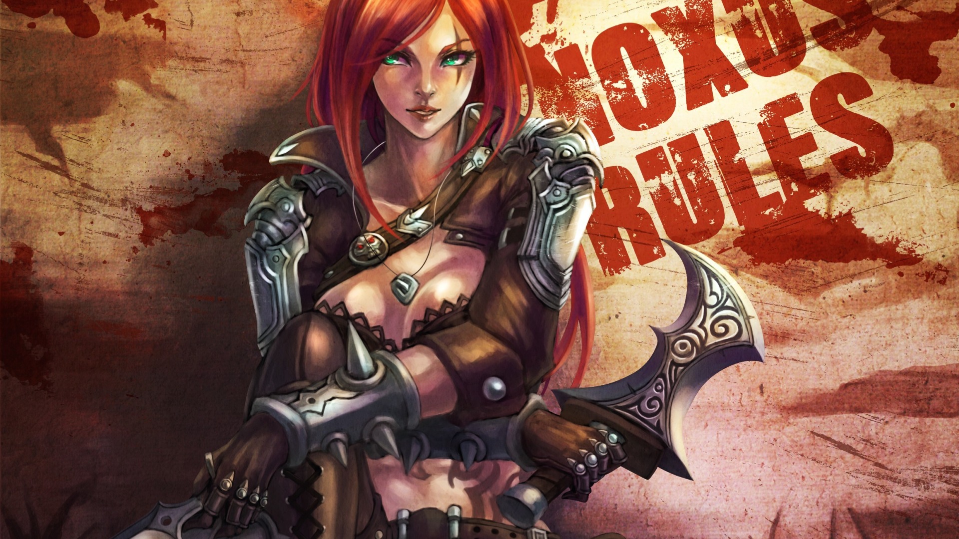 Katarina - Lol Katarina Wallpaper Hd , HD Wallpaper & Backgrounds