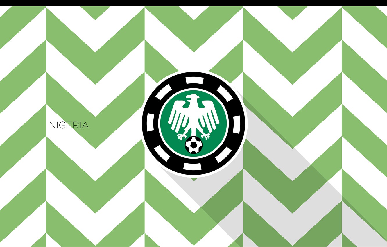 Photo Wallpaper Wallpaper, Sport, Logo, Football, Nigeria - Magenta , HD Wallpaper & Backgrounds