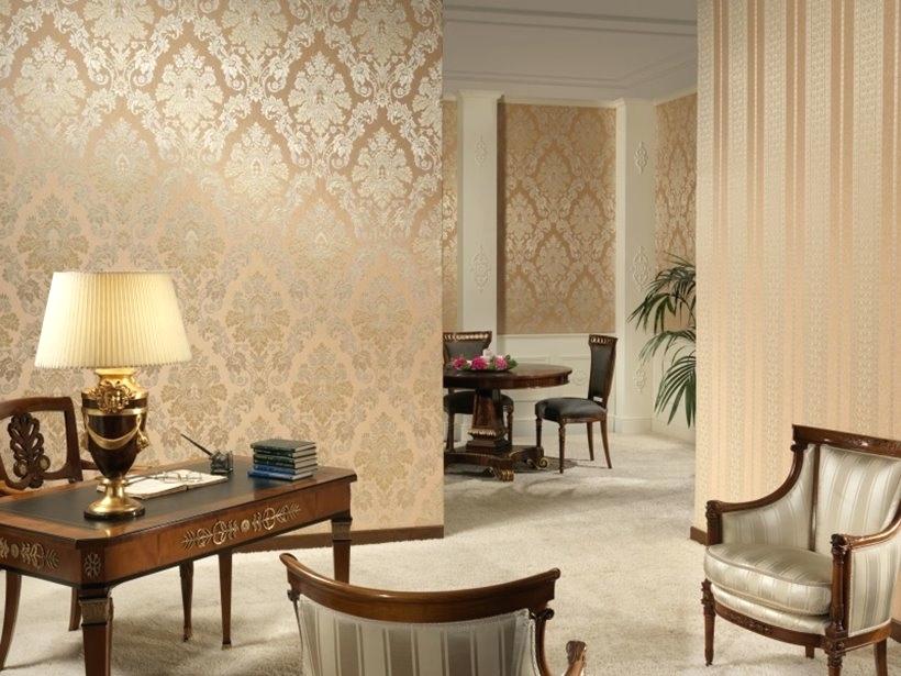 Wallpaper Design To Make Living Room Beautiful Designs - Beautiful Wallpaper For Living Room , HD Wallpaper & Backgrounds