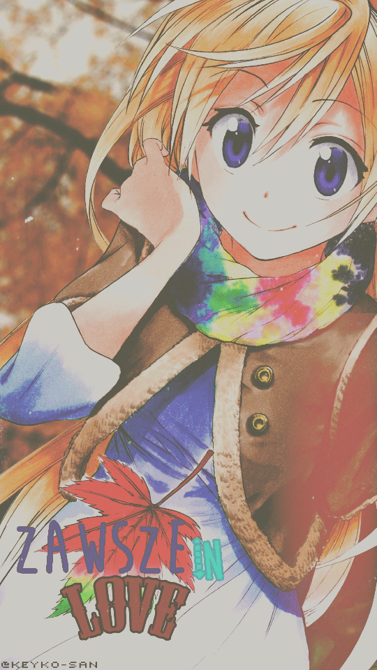 #nisekoi#nisekoi Anime#chitoge Kirisaki - 키리 사키 치토 게 , HD Wallpaper & Backgrounds