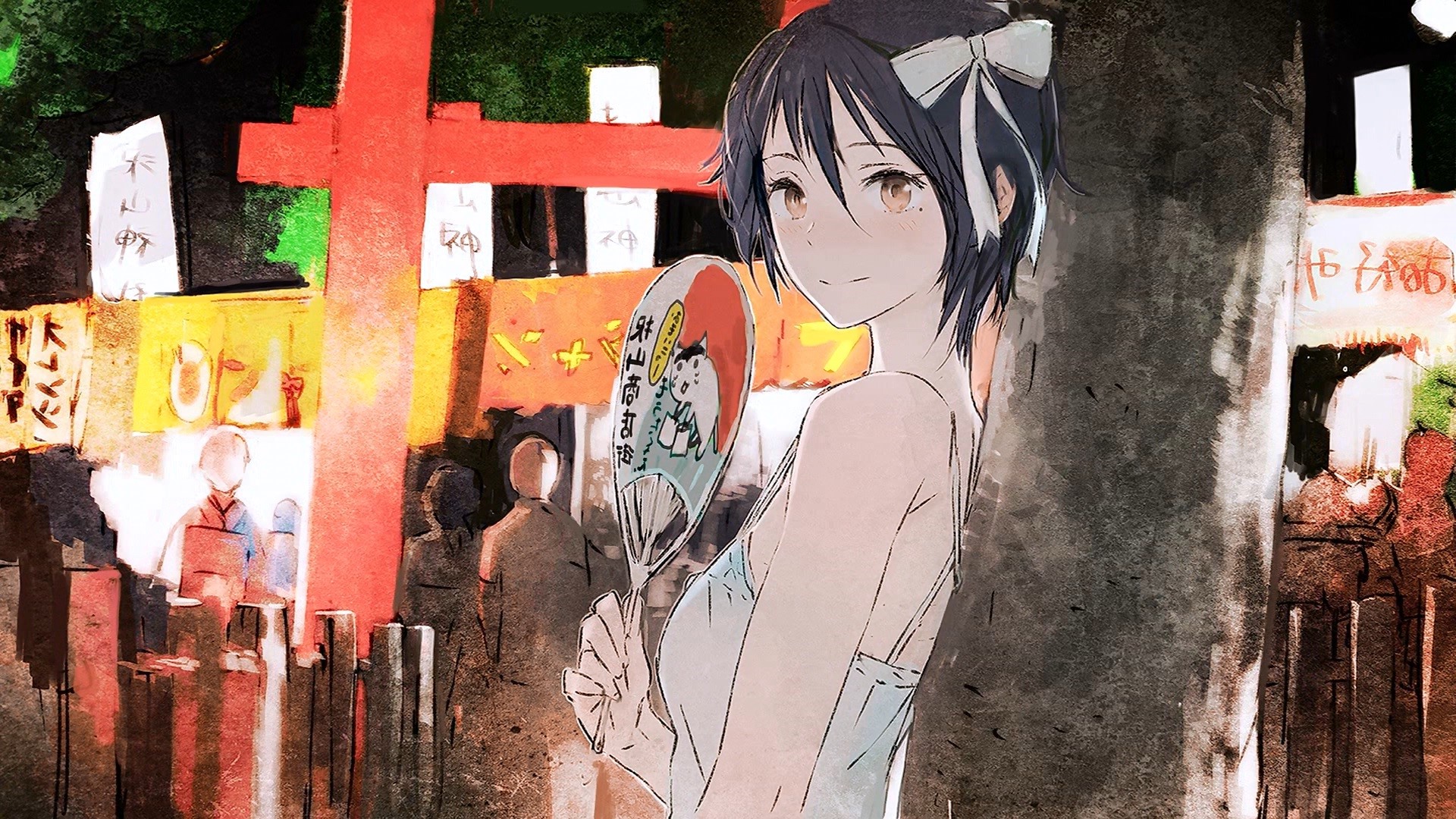 Anime Festivals Anime Girls Nisekoi Tsugumi Seishirou - Tsugumi Seishirou , HD Wallpaper & Backgrounds