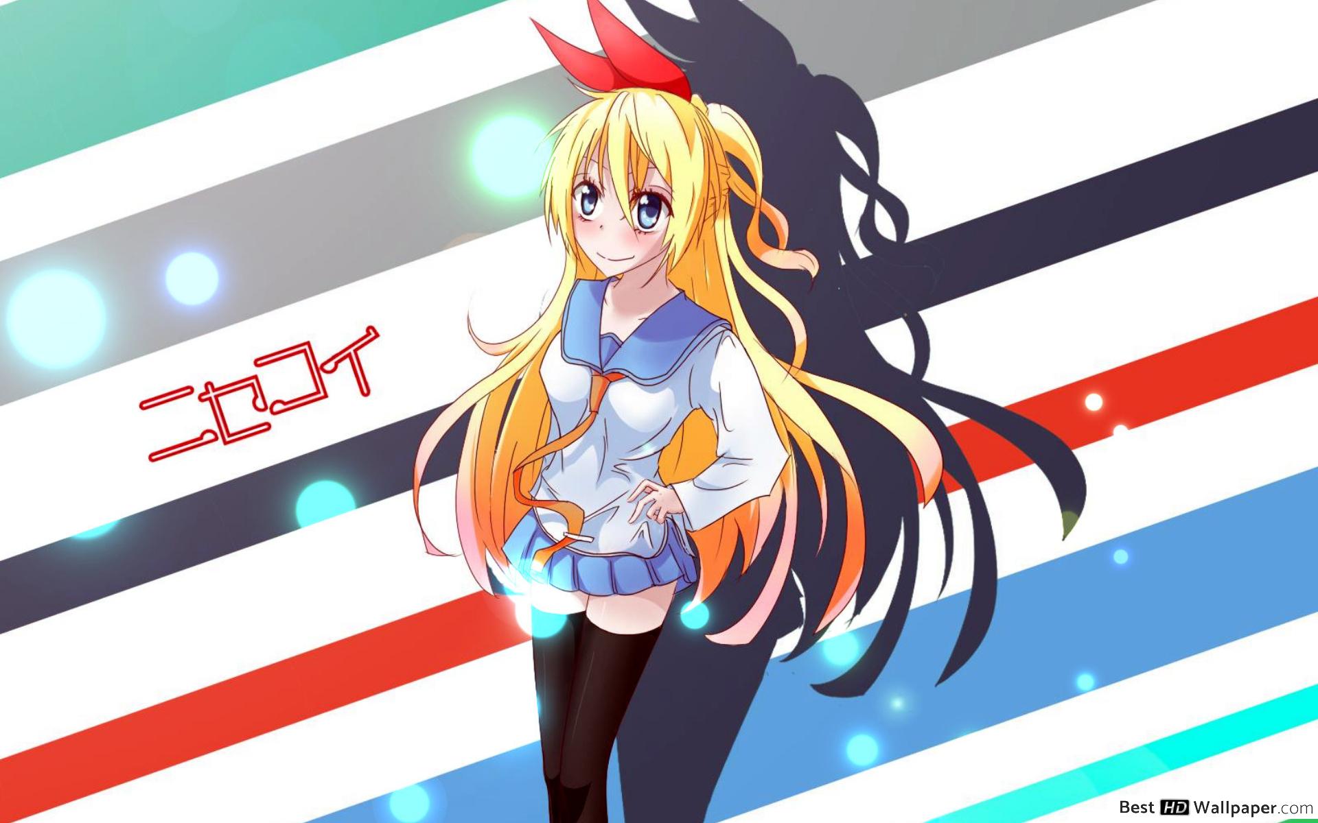 Wide - Chitoge Kirisaki Wallpaper Android Hd , HD Wallpaper & Backgrounds