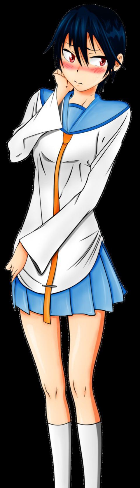 Nisekoi - Nisekoi Tsugumi Girl Uniform , HD Wallpaper & Backgrounds