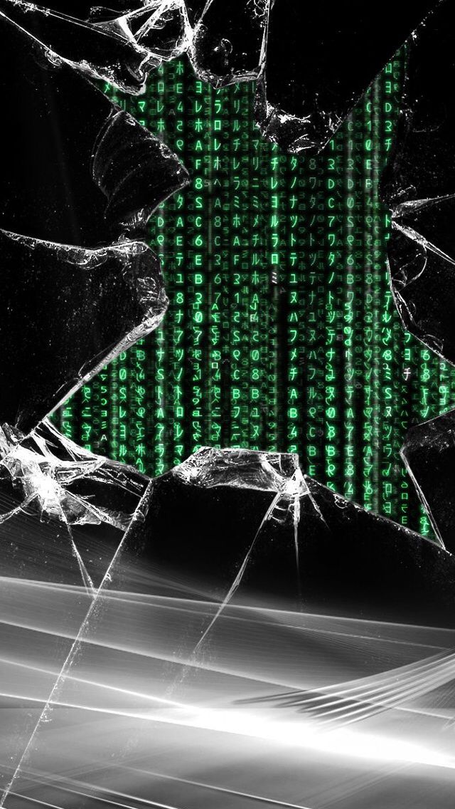 Broken Screen Wallpaper, Photo Editing, Criminology, - Matrix Broken Screen , HD Wallpaper & Backgrounds