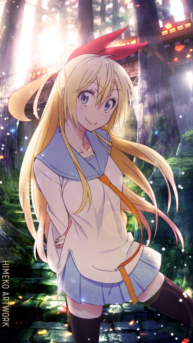 Chitoge Wallpaper - Chitoge Phone , HD Wallpaper & Backgrounds